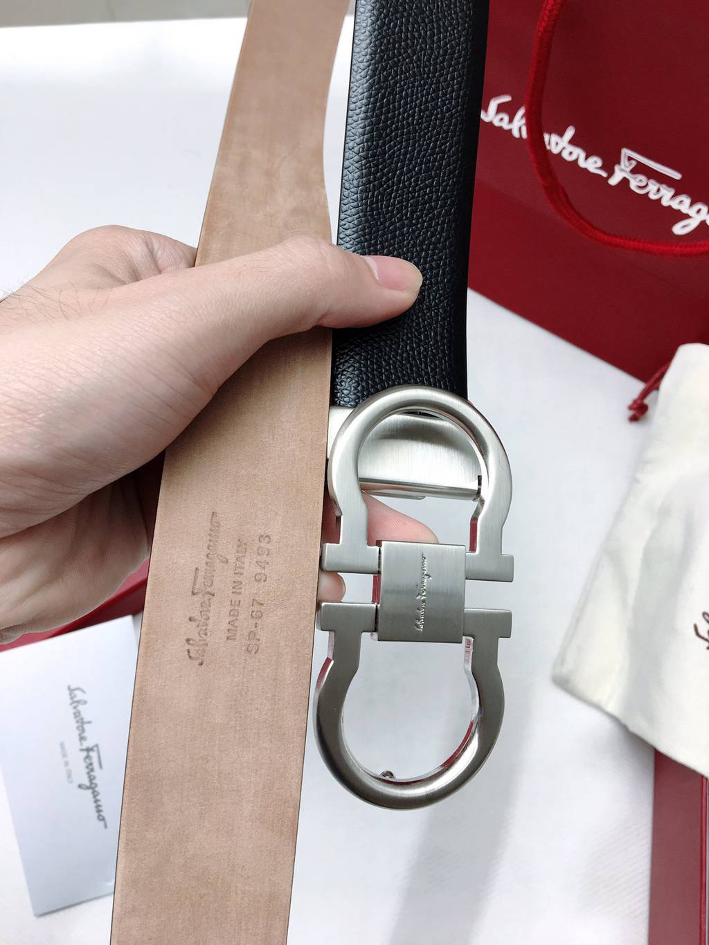 Ferragamo BELTS 35mm